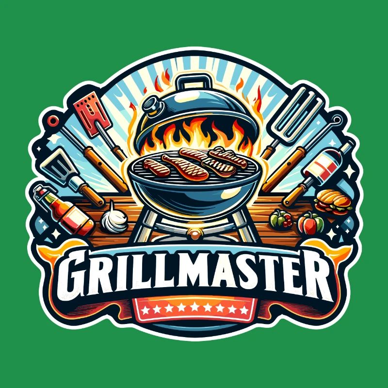 GrillMaster - Illustration de gril