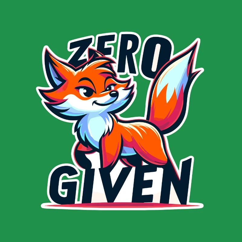 Zero Given - Fuchs Illustration