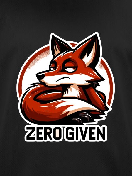 Zero Given - Fuchs Illustration