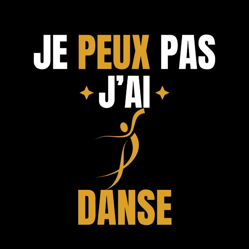 je peux pas j'ai danse