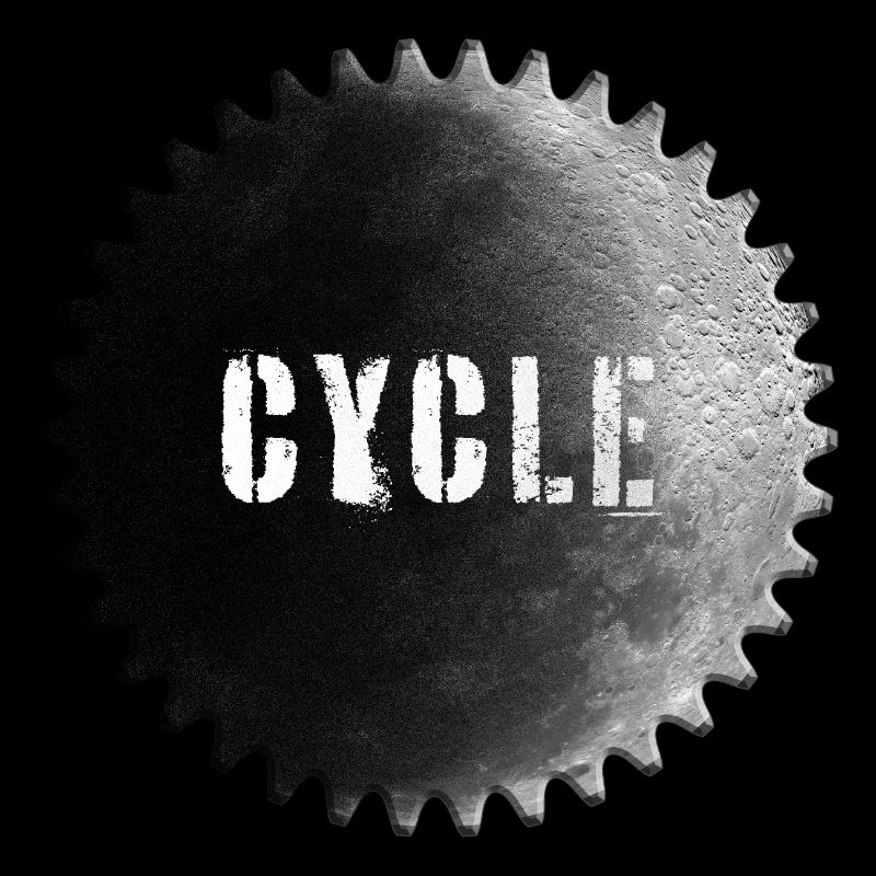 Balade à vélo sur la Lune