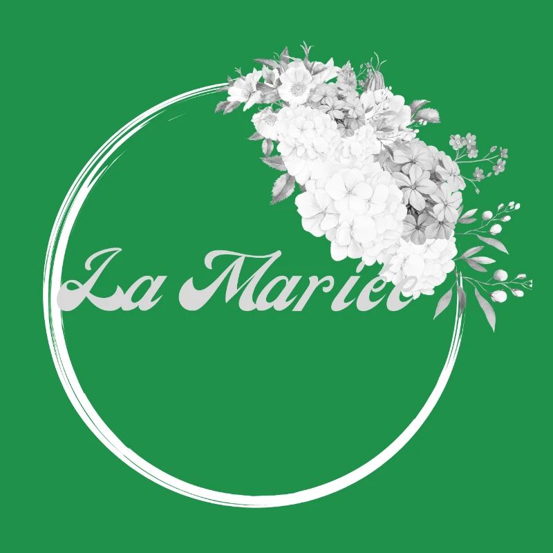 The White Floral Bride - Bride Gift Idea