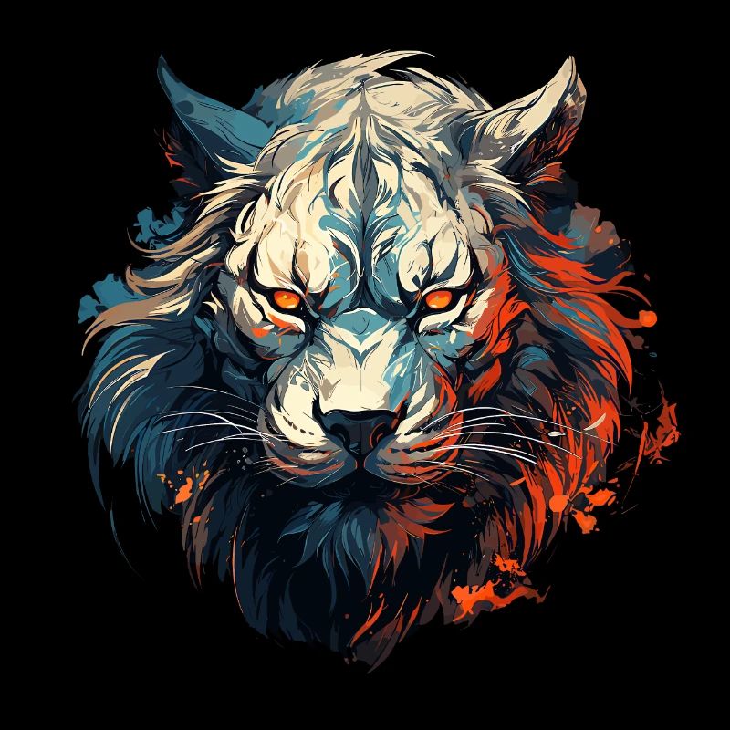 La mode avec un cœur de lion