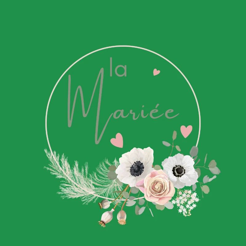 Brautkrone Boho Blumen