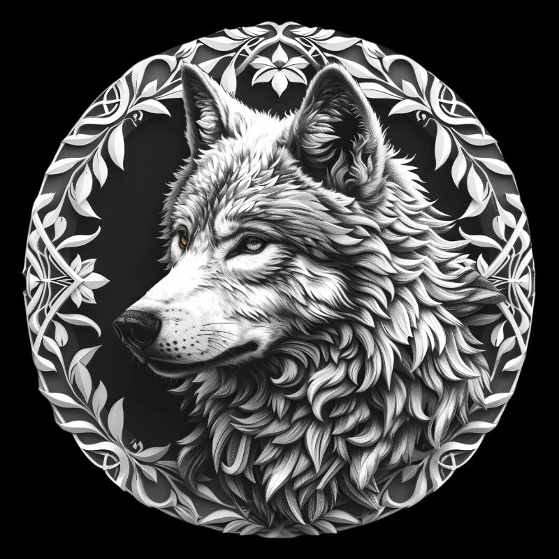 Wolf Vikings Celts Fenriswolf Fenris