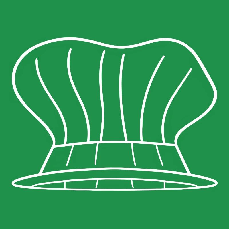 Chef's Hat, Hobby Chef, Funny Baker, Cooking Gift