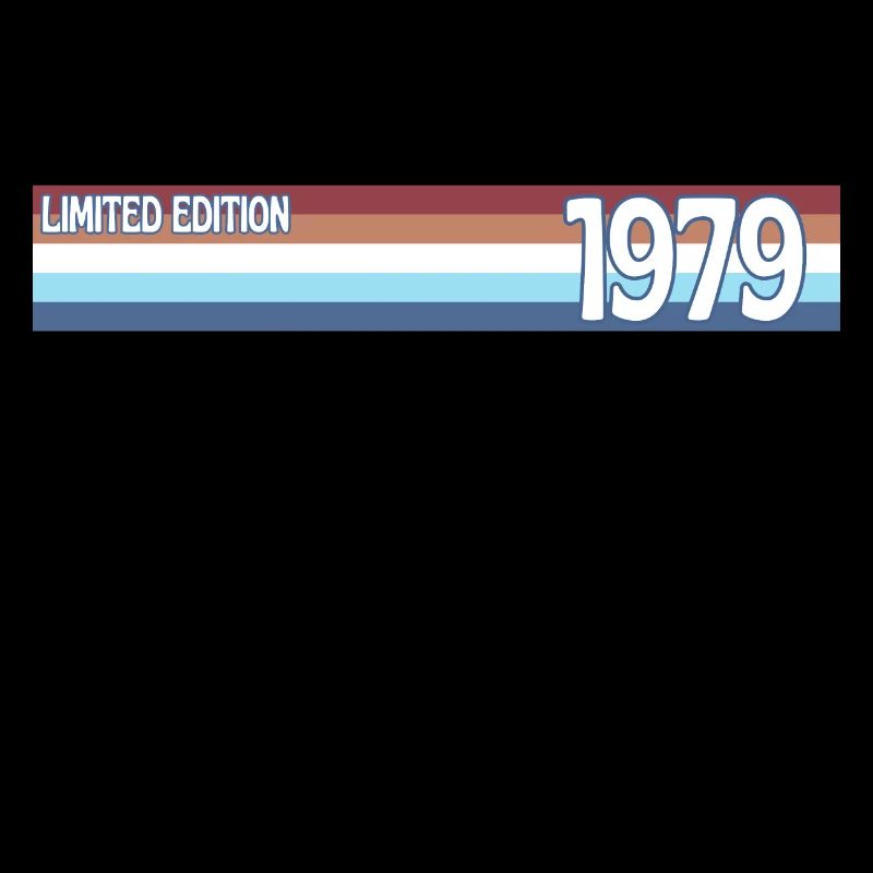 Retro 1979 Limitierte Auflage