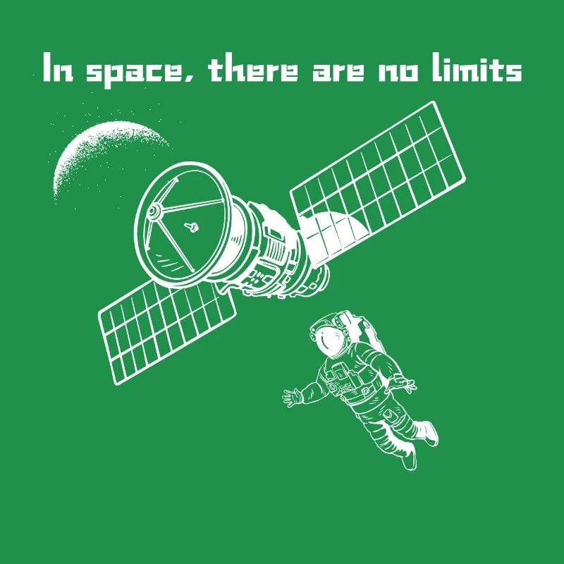 Dans l’espace, il n’y a pas de limites