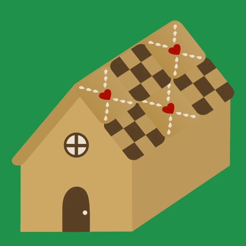 gingerbread house