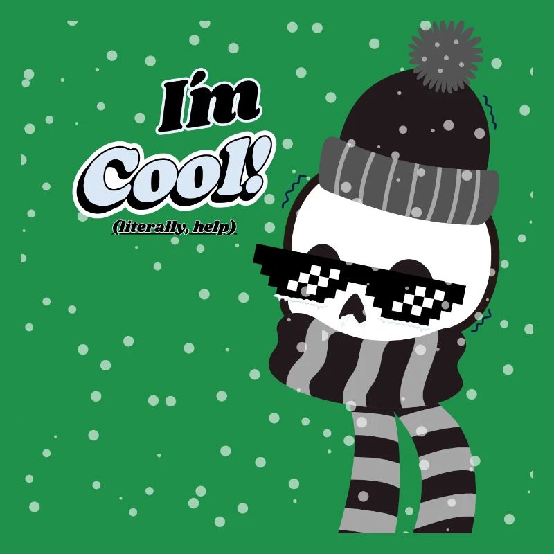 Ich bin cool! (wörtlich: Hilfe)