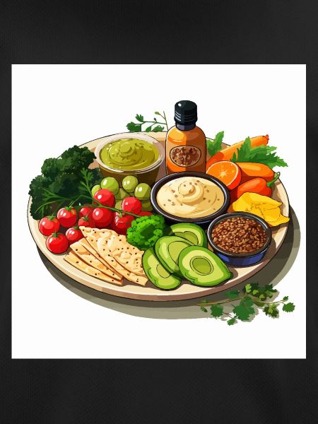 Vibrant Platter