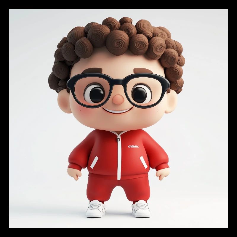 3d Character - Cute Guy