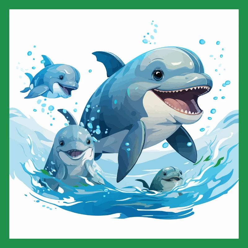 Dolphins Dance