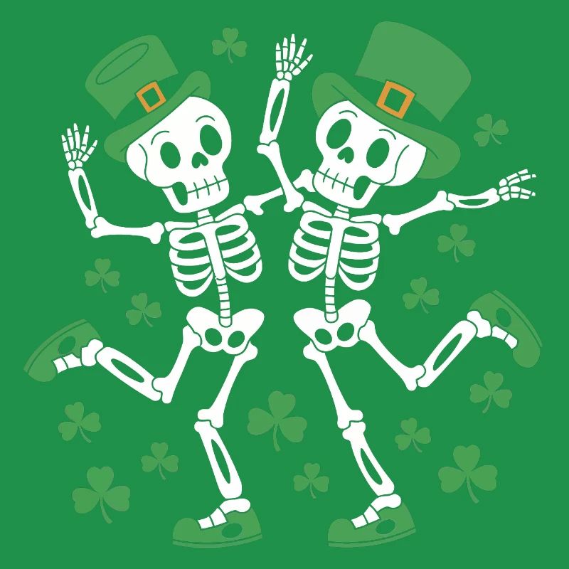 Dancing Skeletons Celebration