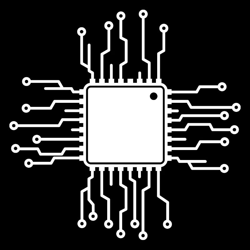 PCB & CPU - Technology & Informatics Gift Idea
