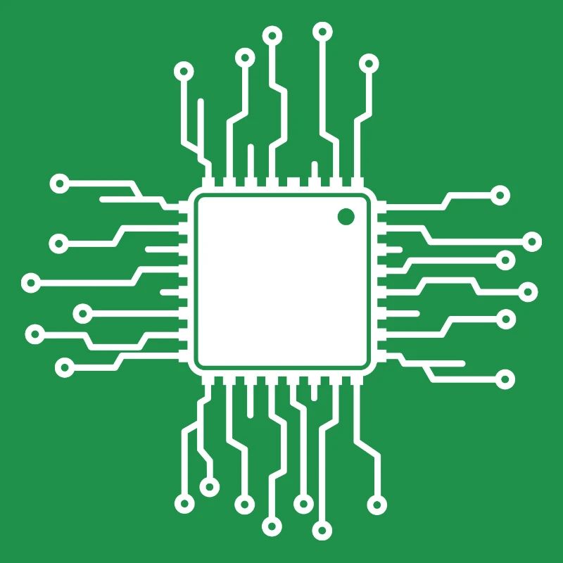 PCB & CPU - Technology & Informatics Gift Idea