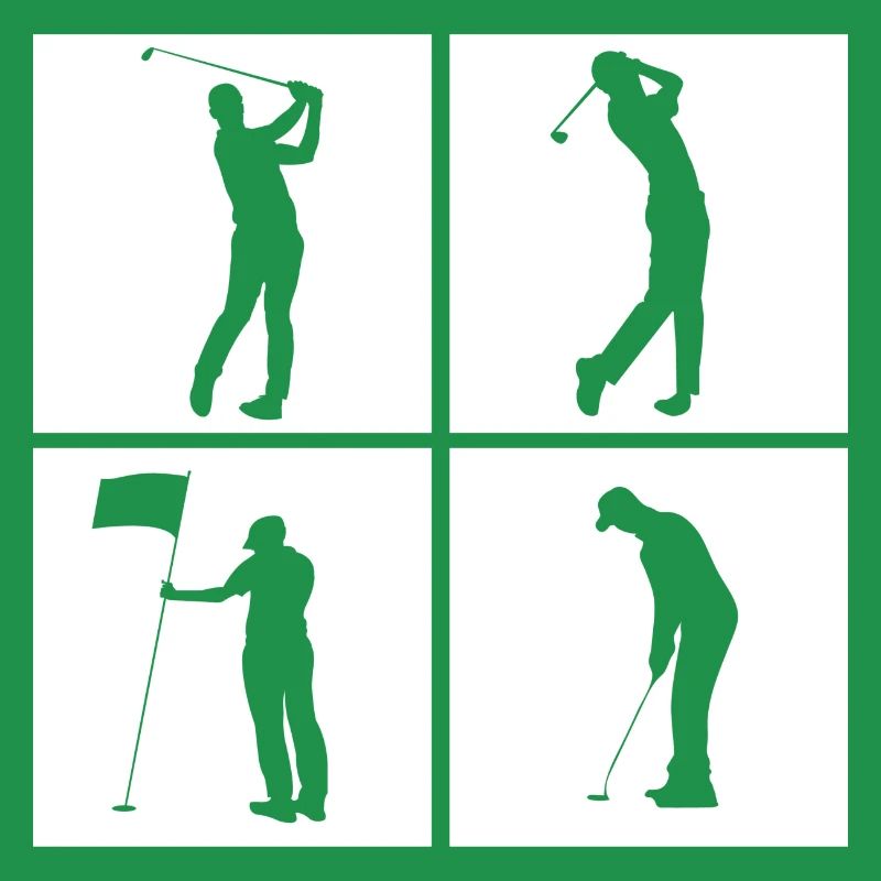 Golf Golfer Golfing