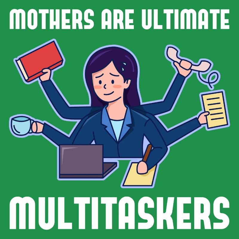 Multitasking zum Muttertag