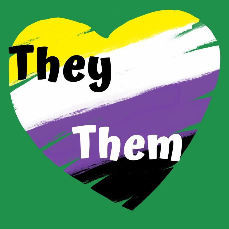 Non binary They Them