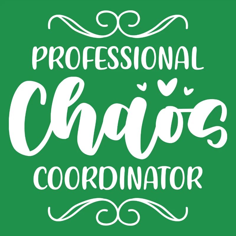 Professional Chaos Coordinator – Teaching Life