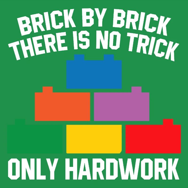 Brick Builder Toys Blocks Clamping Blocks Bricks