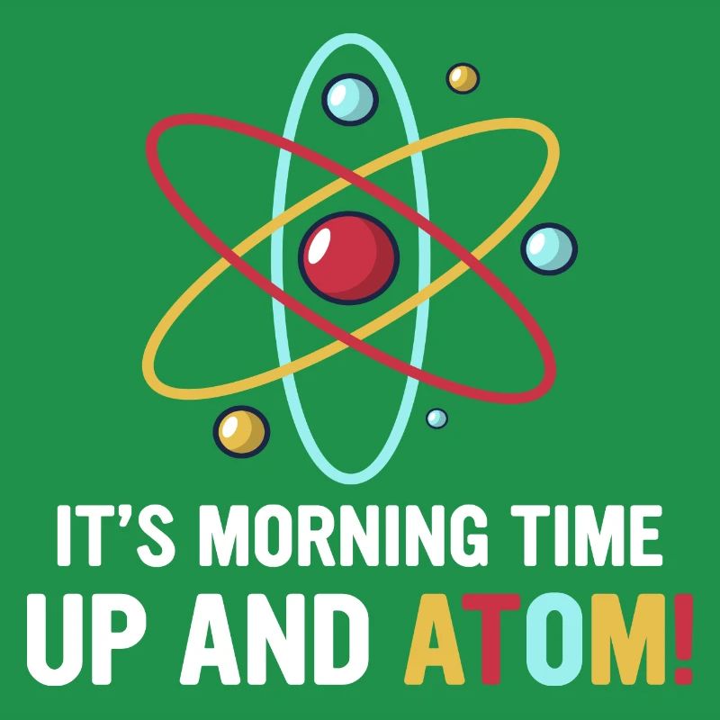 Physics physicist funny saying atom gift