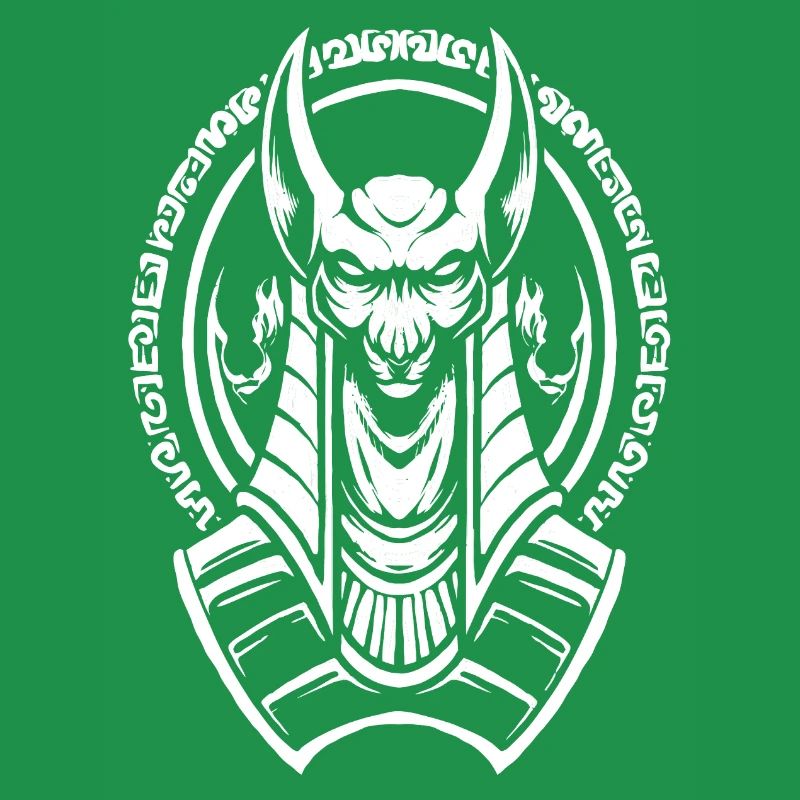 Hiéroglyphe égyptien drapeau du Nil pyramide du pharaon Le Caire