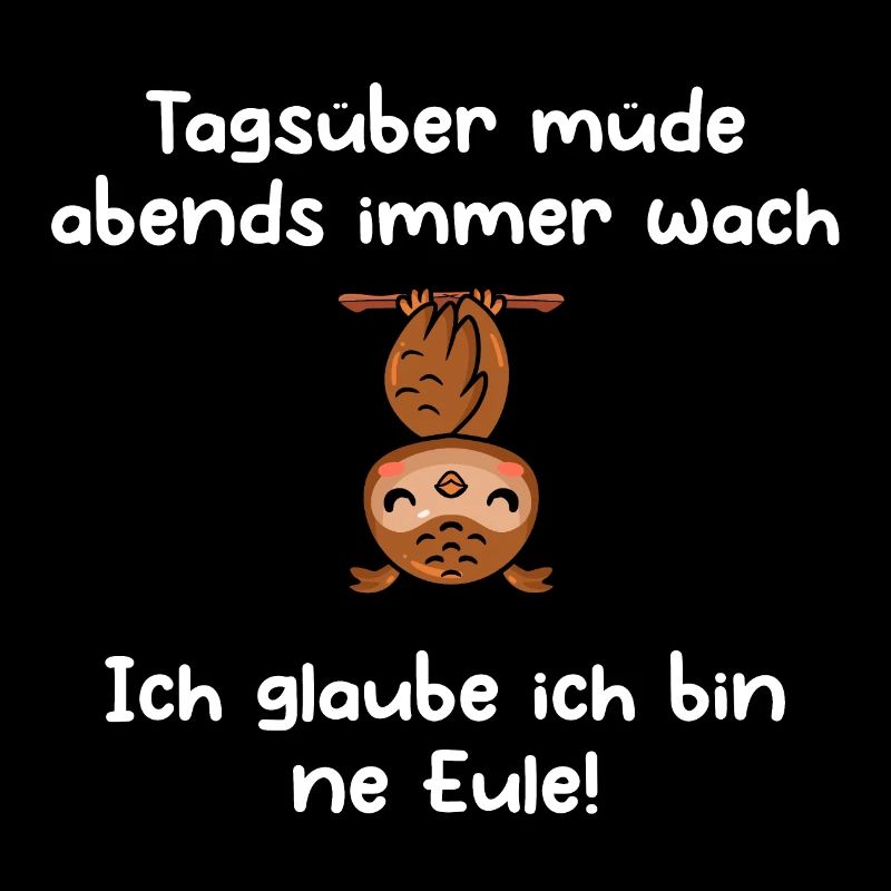 Schlafende Eule