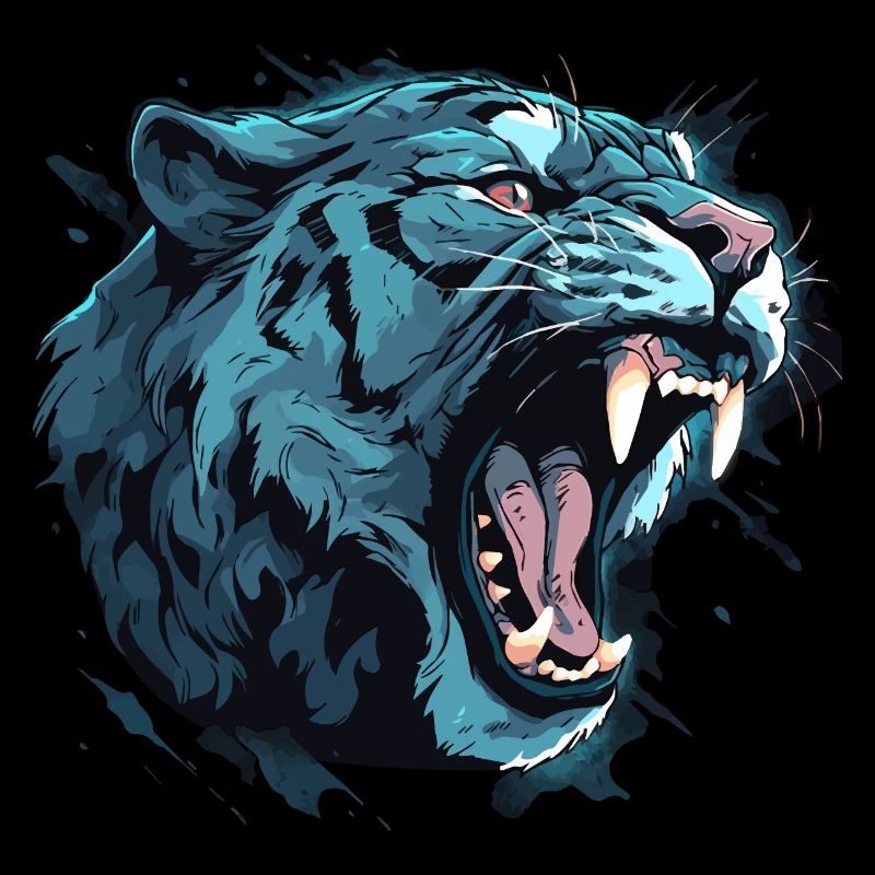 Säbelzahntiger - Sabertooth v2