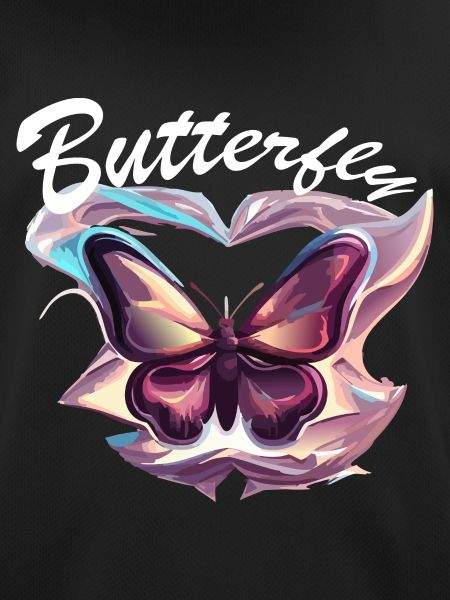 Chrome Butterfly