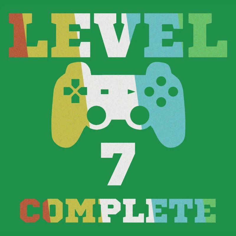 7. Geburtstag Level 7 complete Controller
