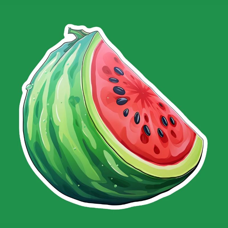 Quartier de la pastèque