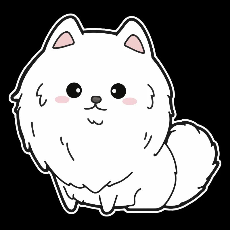 Dwarf spitz