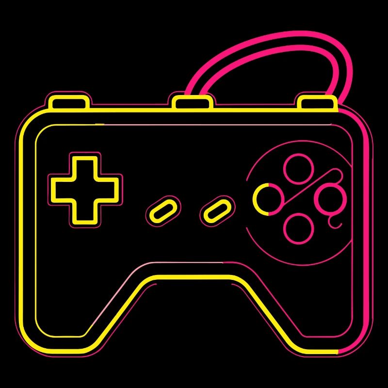 Manette de jeu rétro