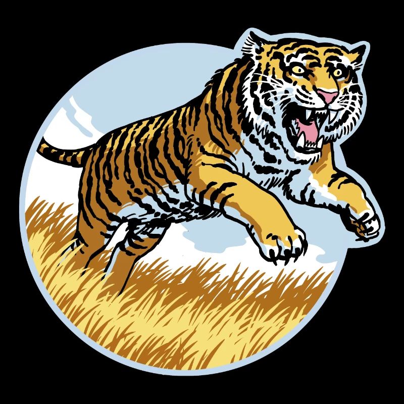 Tiger in the Leap