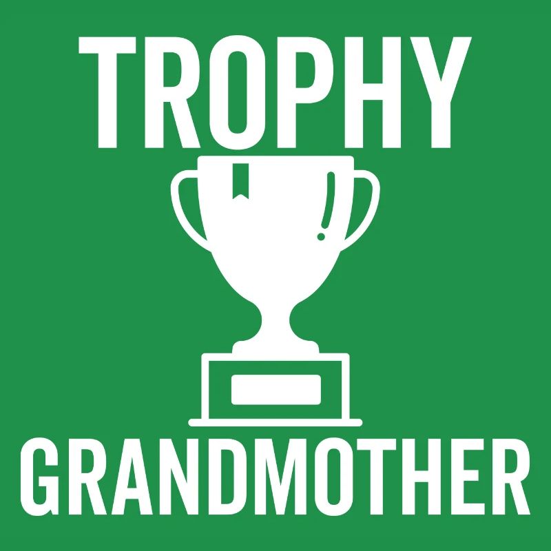 Trophäe Großmutter