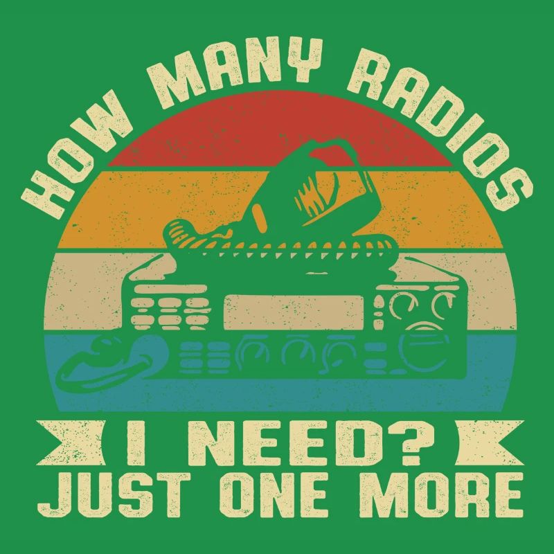 Retro Frequency Antenna How Many Ham Radios I Need
