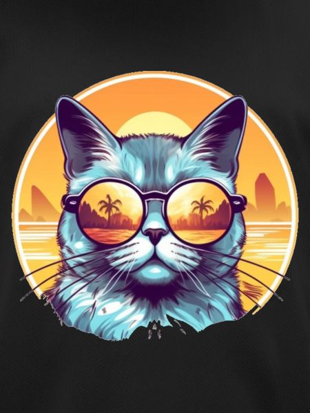 Sunset Cat