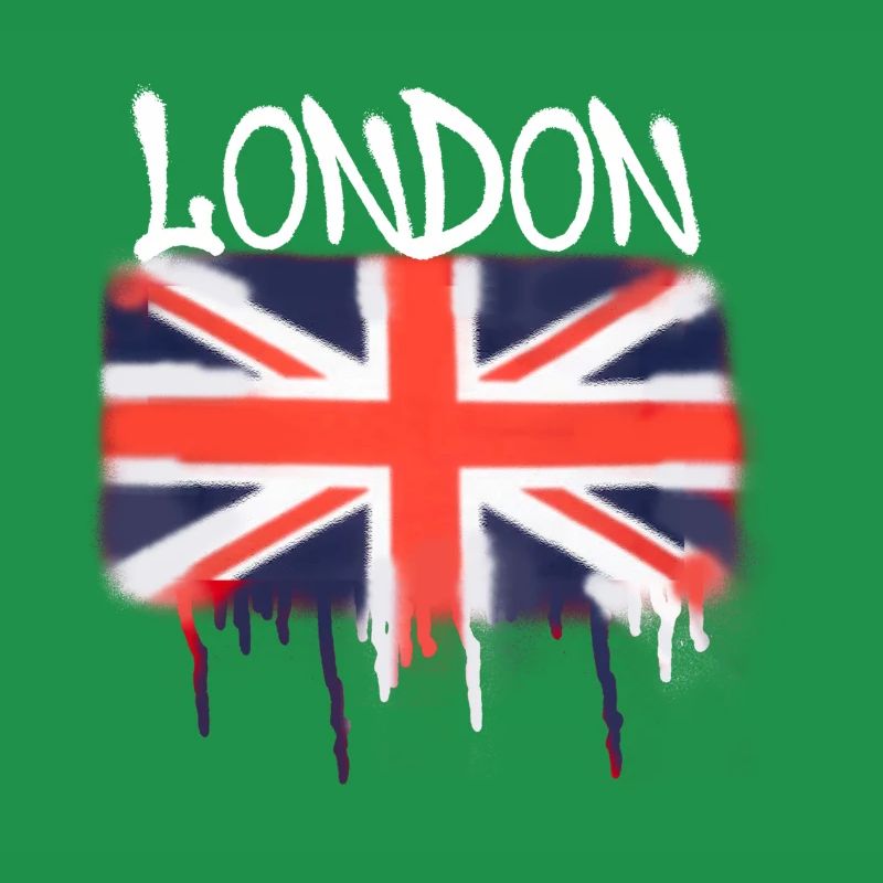 londres,drapeau,angleterre,graffiti,royaume-uni