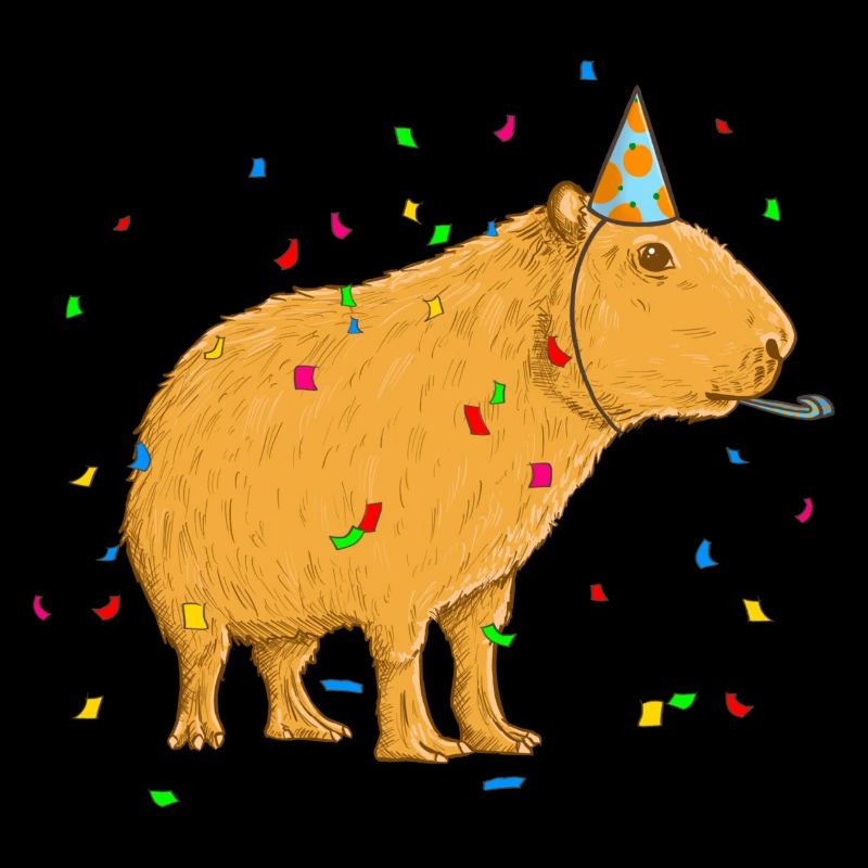 Anniversaire de Capybara