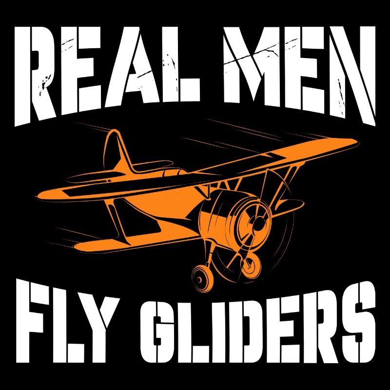 Real Men fly gliders