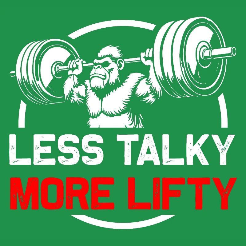 Moins bavard Plus Lifty Gorilla