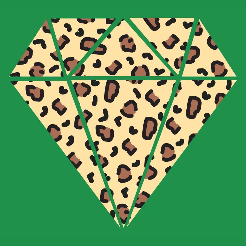 Diamond Leopard Print