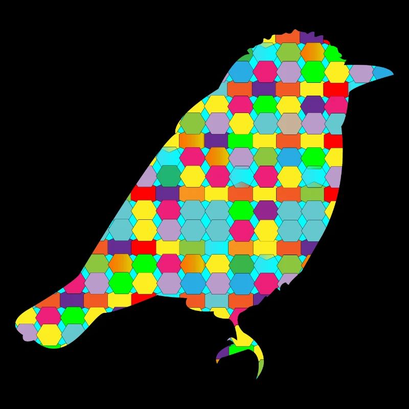 Pop Art Bird Summer