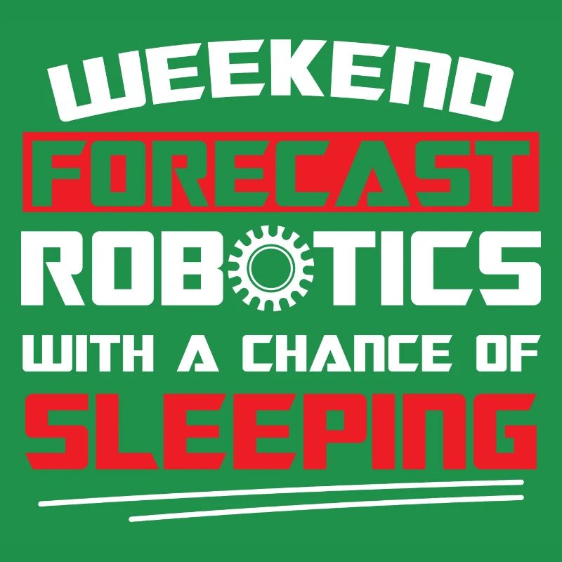 Prévisions du week-end Robotique Drôle de construction Robot Droid