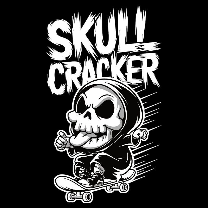 Skull Cracker Skateboard