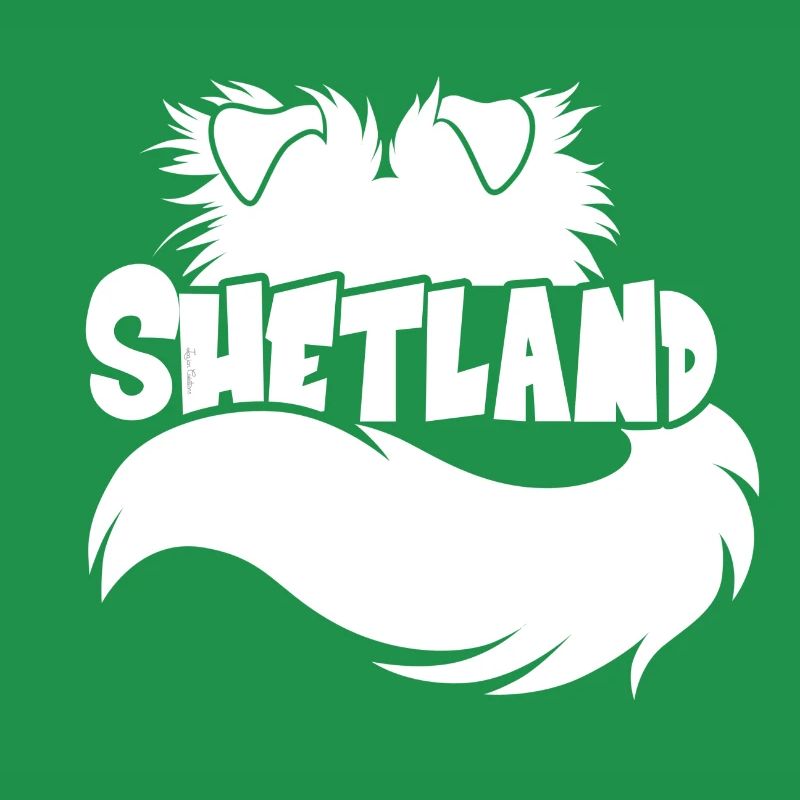 Silhouette Shetland - White