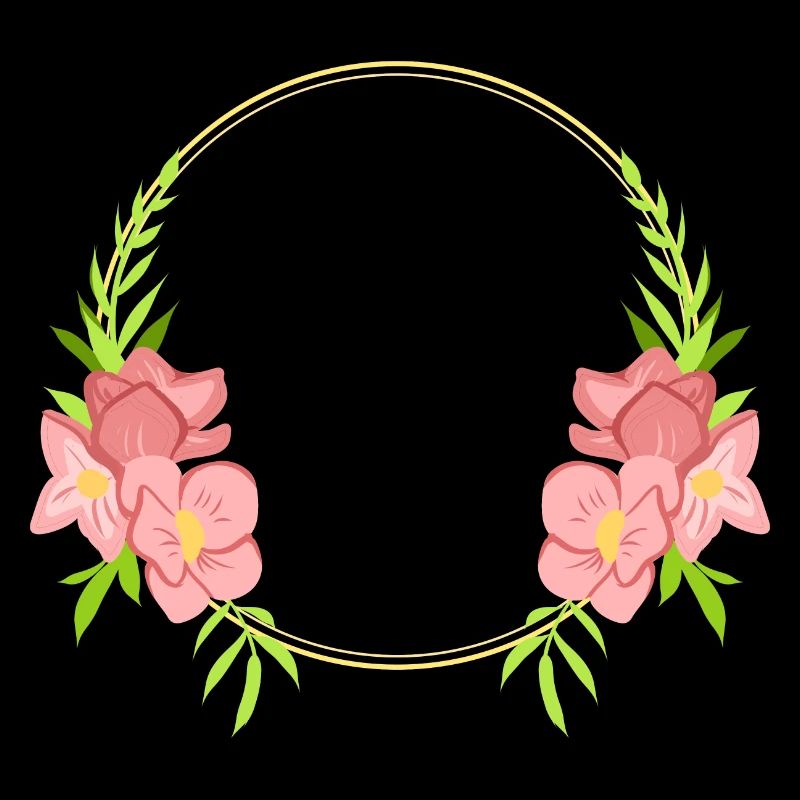 Cercle des fleurs