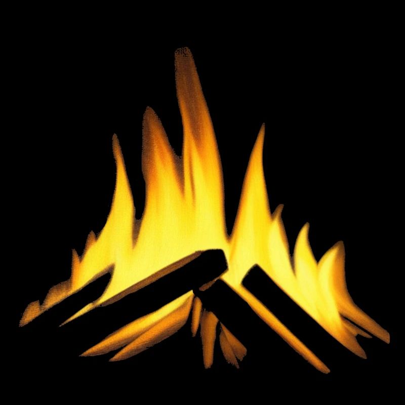 Campfire Camping Nature Forest Fire Outside Tent 6