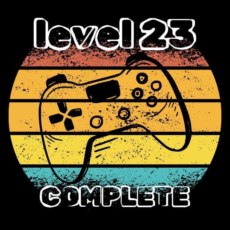 Level 23 complete